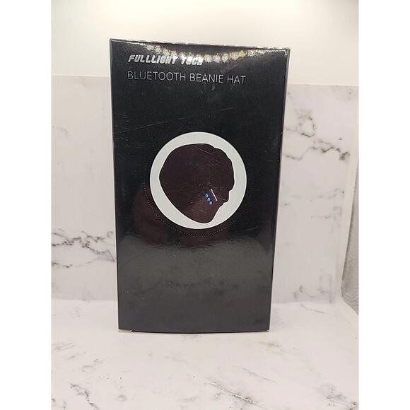 🔥Wireless Beanie Hat Headphones 🔥 - Picture 1 of 4